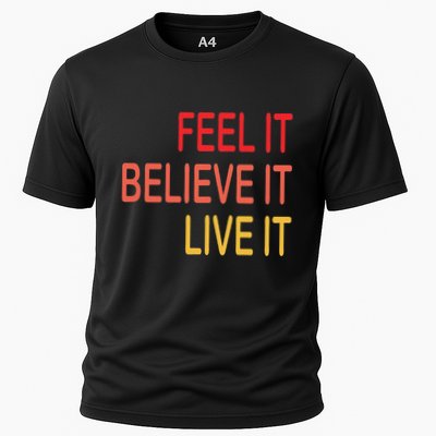 Manifest Law Of Attraction Feel Good Vortex Powerful Life Performance Shirt