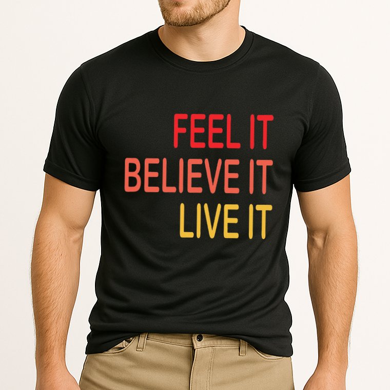 Manifest Law Of Attraction Feel Good Vortex Powerful Life Performance Shirt