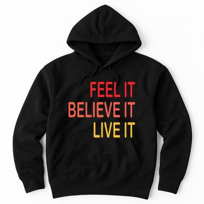 Manifest Law Of Attraction Feel Good Vortex Powerful Life Hoodie