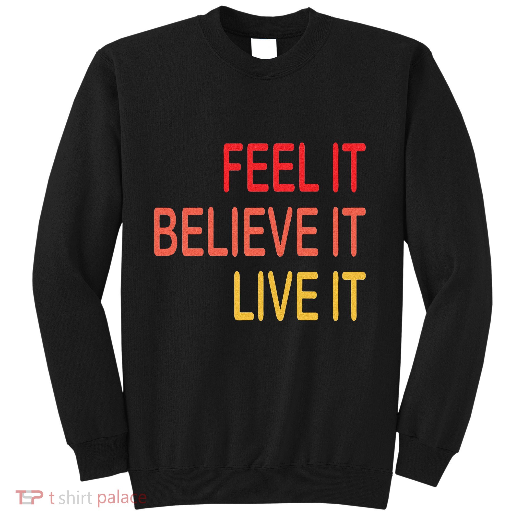 Manifest Law Of Attraction Feel Good Vortex Powerful Life Sweatshirt