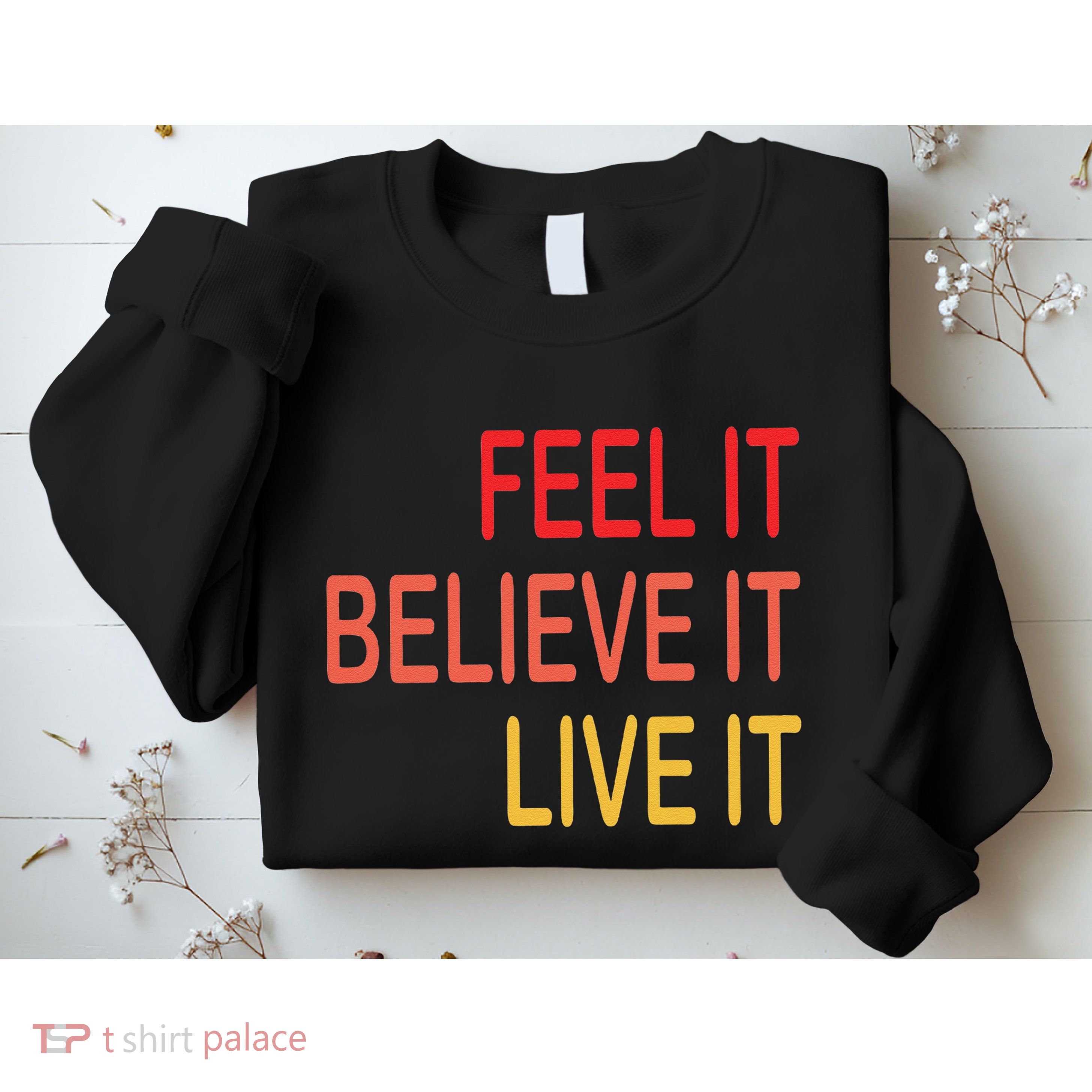 Manifest Law Of Attraction Feel Good Vortex Powerful Life Sweatshirt