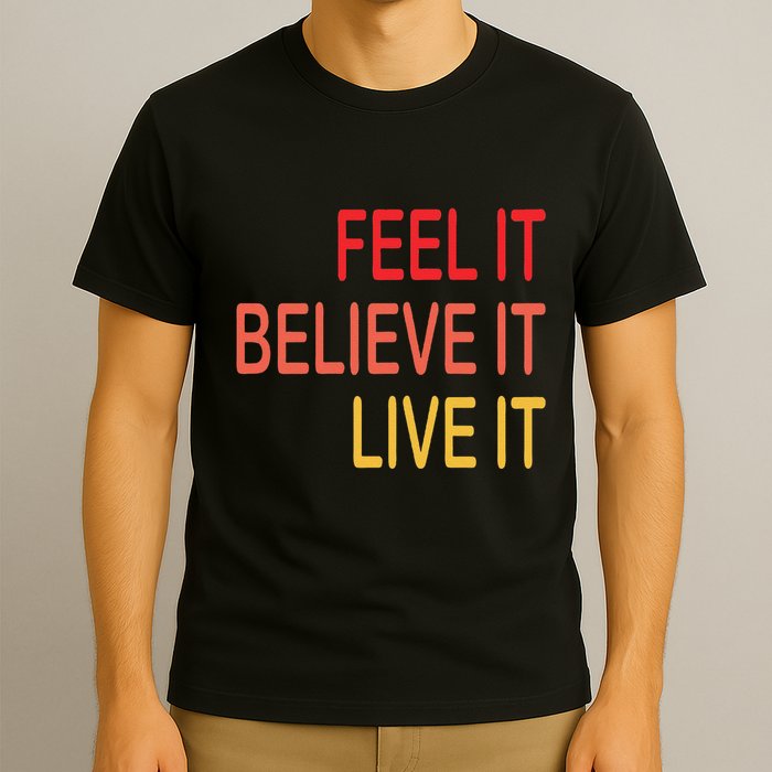 Manifest Law Of Attraction Feel Good Vortex Powerful Life T-Shirt