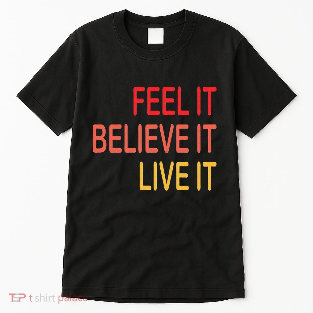 Manifest Law Of Attraction Feel Good Vortex Powerful Life Tall T-Shirt