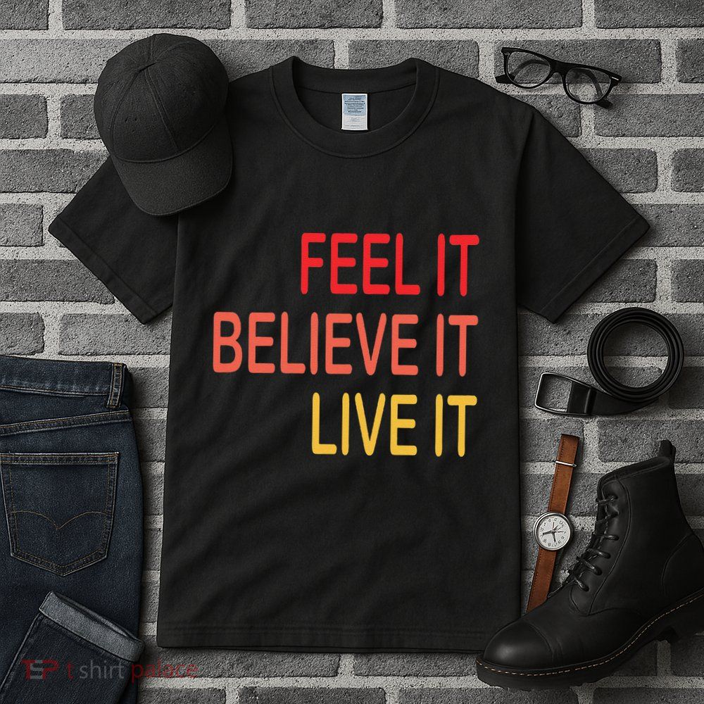 Manifest Law Of Attraction Feel Good Vortex Powerful Life Tall T-Shirt