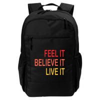 Manifest Law Of Attraction Feel Good Vortex Powerful Life Backpack
