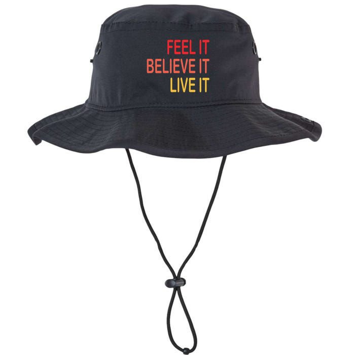 Manifest Law Of Attraction Feel Good Vortex Powerful Life Bucket Hat