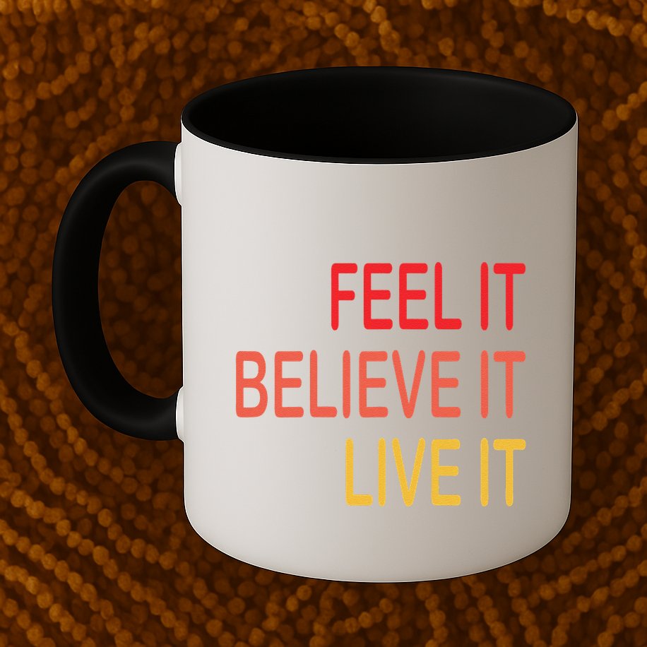 Manifest Law Of Attraction Feel Good Vortex Powerful Life Mug