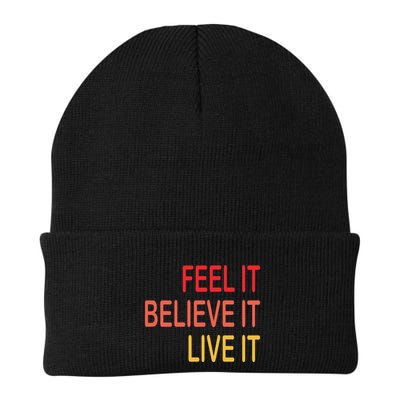 Manifest Law Of Attraction Feel Good Vortex Powerful Life Beanie