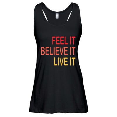 Manifest Law Of Attraction Feel Good Vortex Powerful Life Ladies Essential Flowy Tank