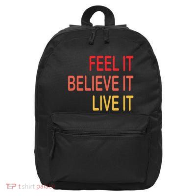 Manifest Law Of Attraction Feel Good Vortex Powerful Life 16 in Basic Backpack