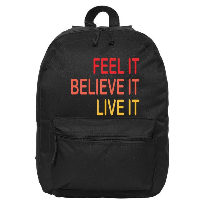 Manifest Law Of Attraction Feel Good Vortex Powerful Life 16 in Basic Backpack
