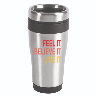 Manifest Law Of Attraction Feel Good Vortex Powerful Life 16oz Travel Tumbler
