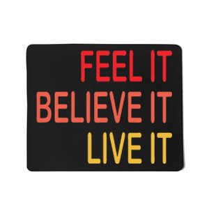 Manifest Law Of Attraction Feel Good Vortex Powerful Life Mousepad