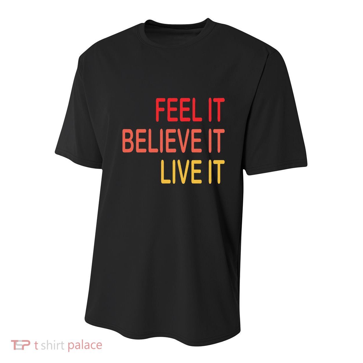 Manifest Law Of Attraction Feel Good Vortex Powerful Life Youth Performance Sprint T-Shirt
