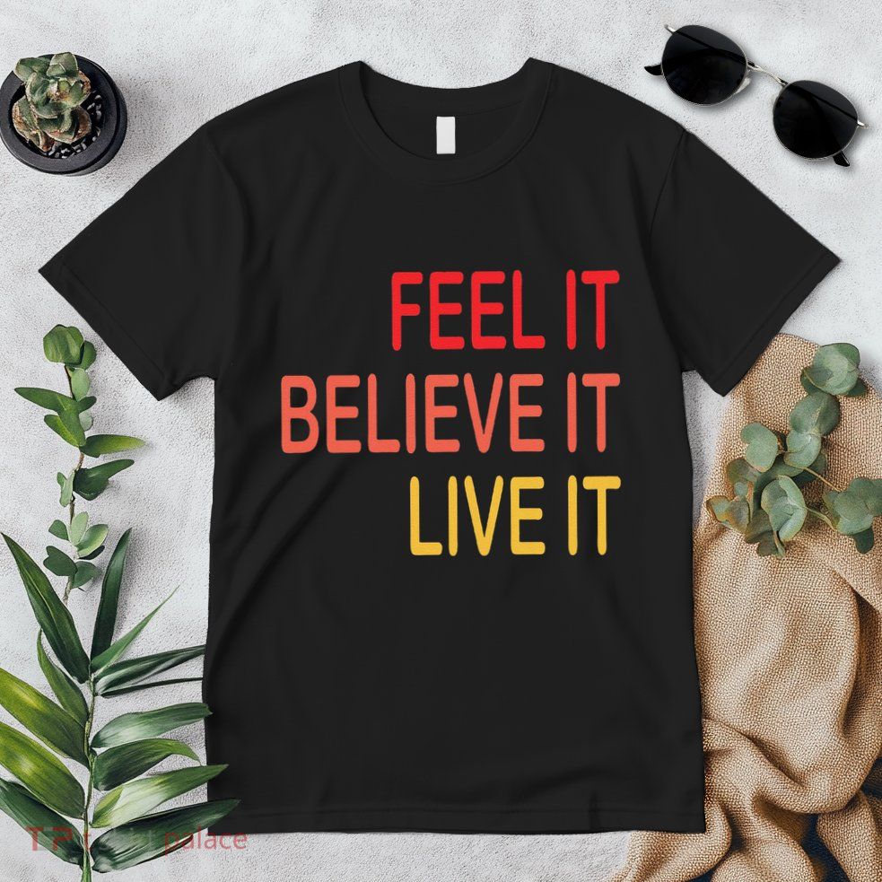 Manifest Law Of Attraction Feel Good Vortex Powerful Life Premium T-Shirt