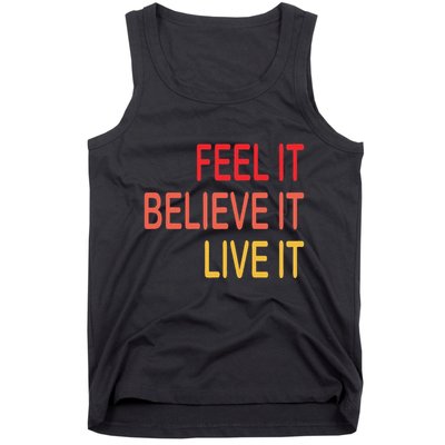 Manifest Law Of Attraction Feel Good Vortex Powerful Life Tank Top