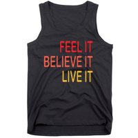 Manifest Law Of Attraction Feel Good Vortex Powerful Life Tank Top