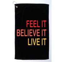 Manifest Law Of Attraction Feel Good Vortex Powerful Life Golf Towel