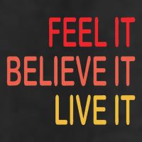 Manifest Law Of Attraction Feel Good Vortex Powerful Life Microfiber Hand Towel