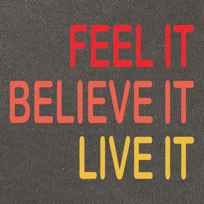 Manifest Law Of Attraction Feel Good Vortex Powerful Life Cotton Canvas Backpack
