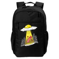 Mercado Libre Ovni Platillo Volador Alien Playera Daily Commute Backpack