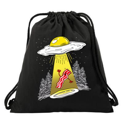 Mercado Libre Ovni Platillo Volador Alien Playera Drawstring Bag