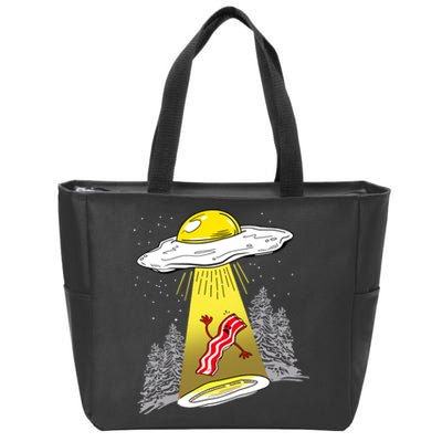 Mercado Libre Ovni Platillo Volador Alien Playera Zip Tote Bag