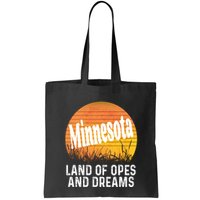 Minnesota Land Of Opes And Dreams Ope Sunset Field Funny Bag