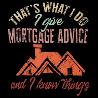 Mortgage Loan Officer Give Mortgage Advice And I Long Sleeve Shirt