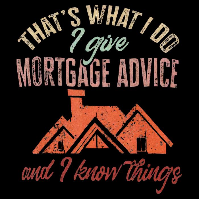 Mortgage Loan Officer Give Mortgage Advice And I Long Sleeve Shirt