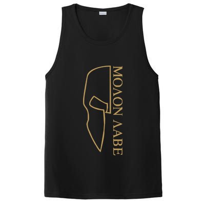 Molon Labe Outlined PosiCharge Competitor Tank