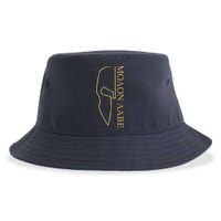 Molon Labe Outlined Sustainable Bucket Hat