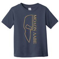 Molon Labe Outlined Toddler T-Shirt