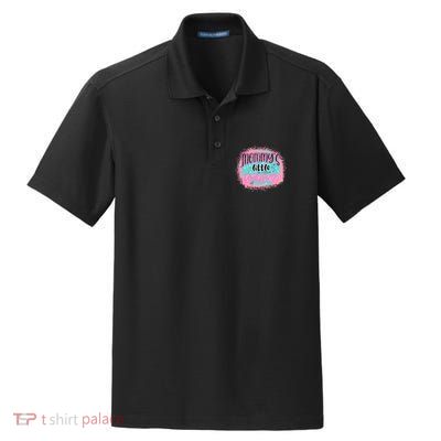 MommyS Little Princess Happy Mothers Day Gift Dry Zone Grid Polo
