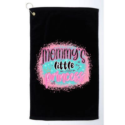 MommyS Little Princess Happy Mothers Day Gift Golf Towel
