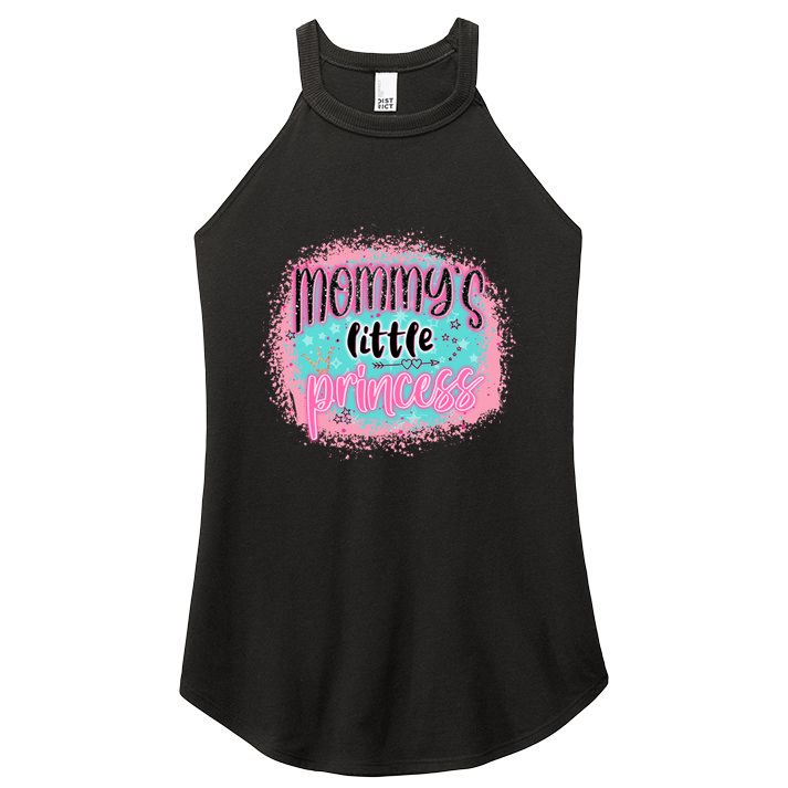 MommyS Little Princess Happy Mothers Day Gift Women's Perfect Tri Rocker Tank