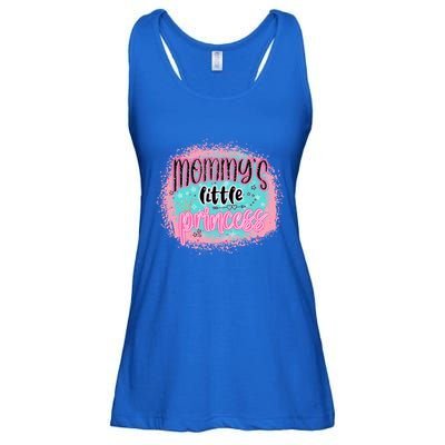 MommyS Little Princess Happy Mothers Day Gift Ladies Essential Flowy Tank
