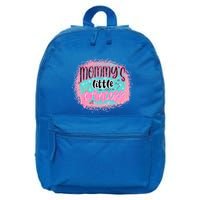 MommyS Little Princess Happy Mothers Day Gift 16 in Basic Backpack
