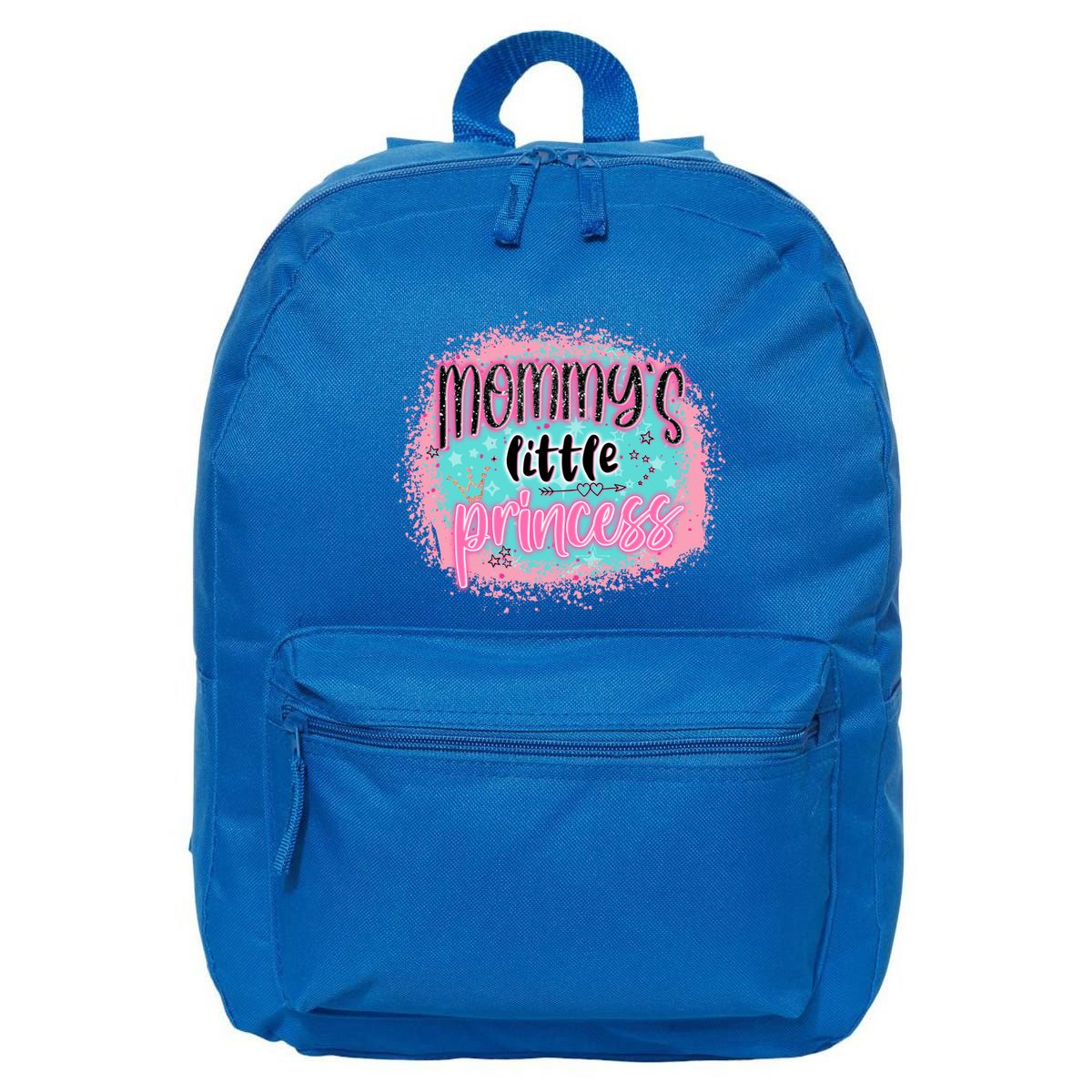 MommyS Little Princess Happy Mothers Day Gift 16 in Basic Backpack