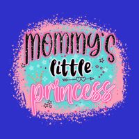MommyS Little Princess Happy Mothers Day Gift 16 in Basic Backpack
