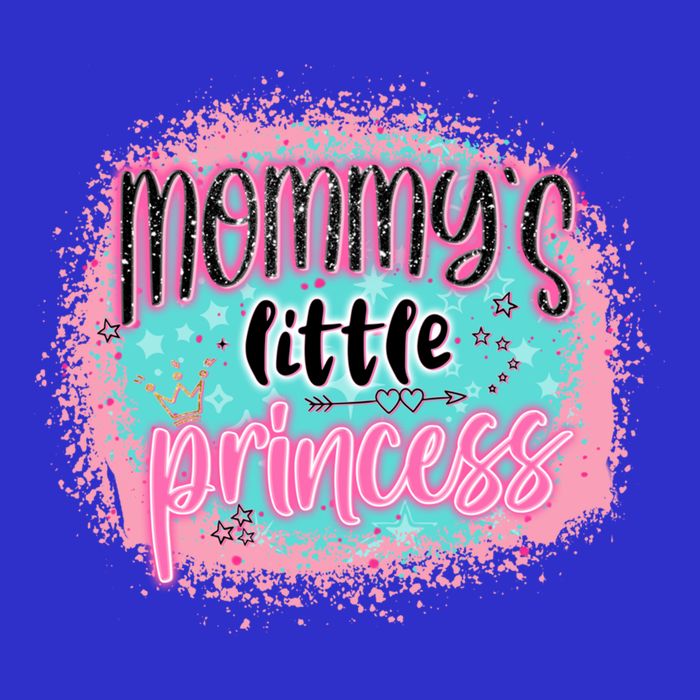 MommyS Little Princess Happy Mothers Day Gift 16 in Basic Backpack
