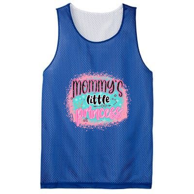 MommyS Little Princess Happy Mothers Day Gift Mesh Reversible Basketball Jersey Tank
