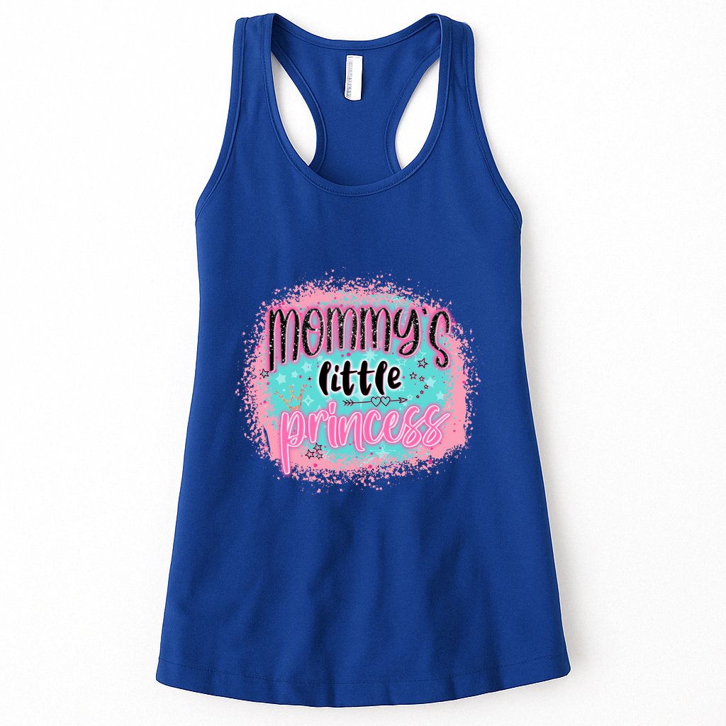 MommyS Little Princess Happy Mothers Day Gift Womens Tank Top