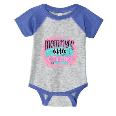 MommyS Little Princess Happy Mothers Day Gift Infant Baby Jersey Bodysuit