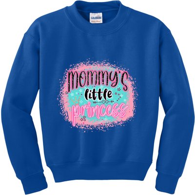 MommyS Little Princess Happy Mothers Day Gift Kids Sweatshirt