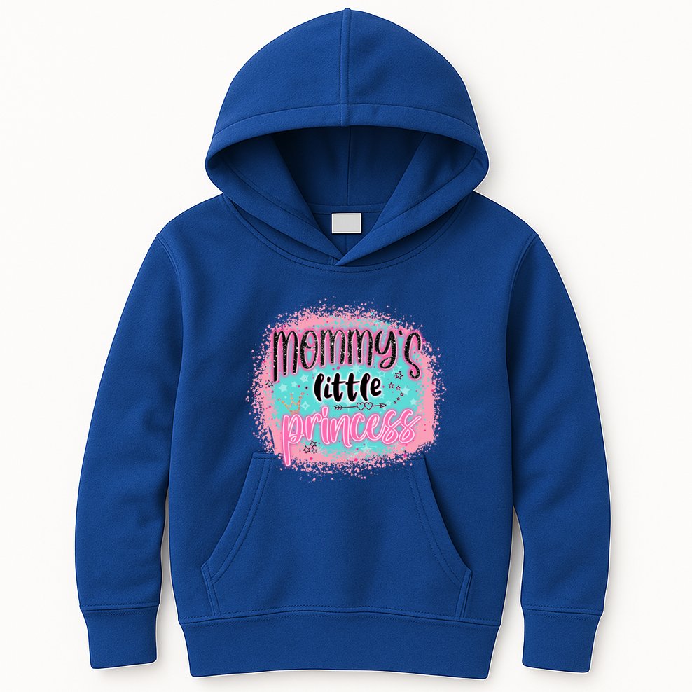 MommyS Little Princess Happy Mothers Day Gift Kids Hoodie