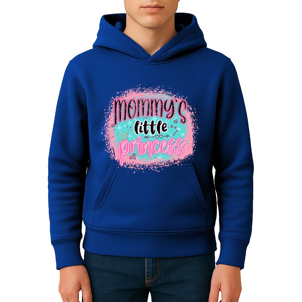 MommyS Little Princess Happy Mothers Day Gift Kids Hoodie