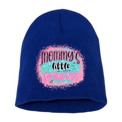 MommyS Little Princess Happy Mothers Day Gift Short Acrylic Beanie