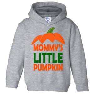 Mommys Little Pumpkin Halloween Cute Toddler Hoodie