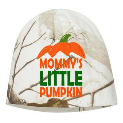 Mommys Little Pumpkin Halloween Cute Kati - Camo Knit Beanie